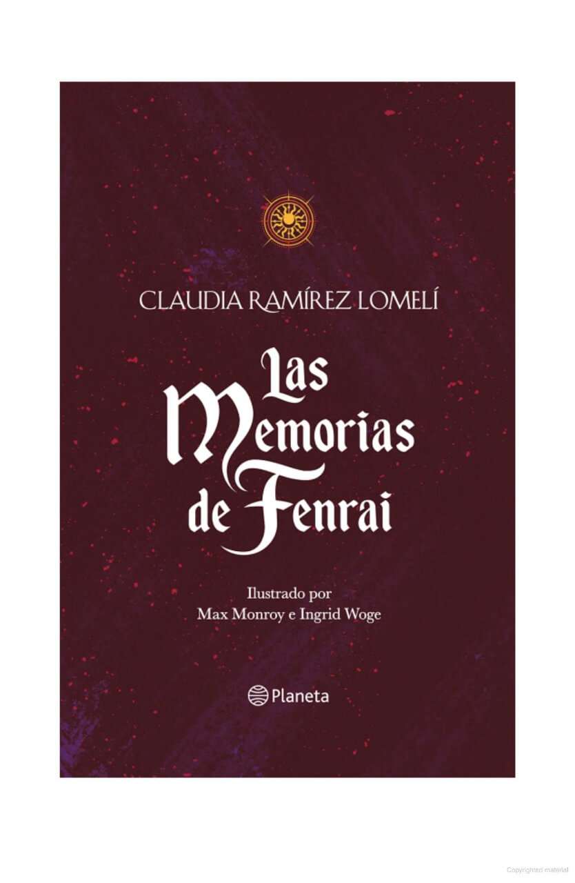 La escritora regia Claudia Ramírez Lomelí presentará su más reciente obra titulada “Las Memorias de Fenrai”