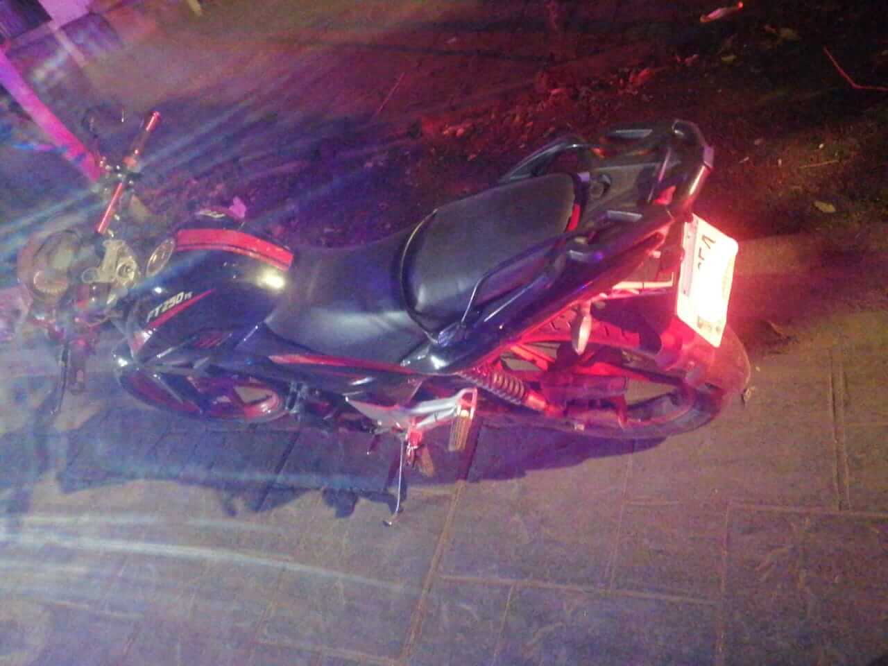 Agentes de la Secretaría de Seguridad y Protección lograron detectar  a un motociclista que, bajo el influjo del alcohol