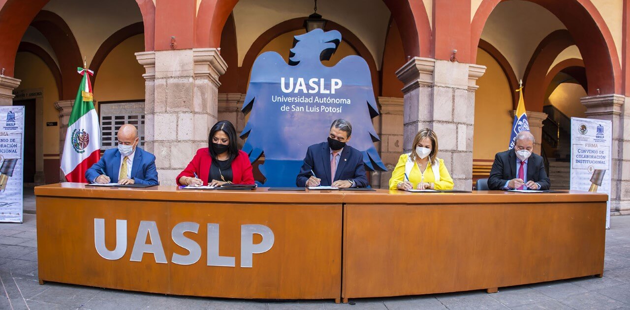 Dieron a conocer que la Junta de Coordinación Política busca un acercamiento para ser evaluados por parte de la UASLP