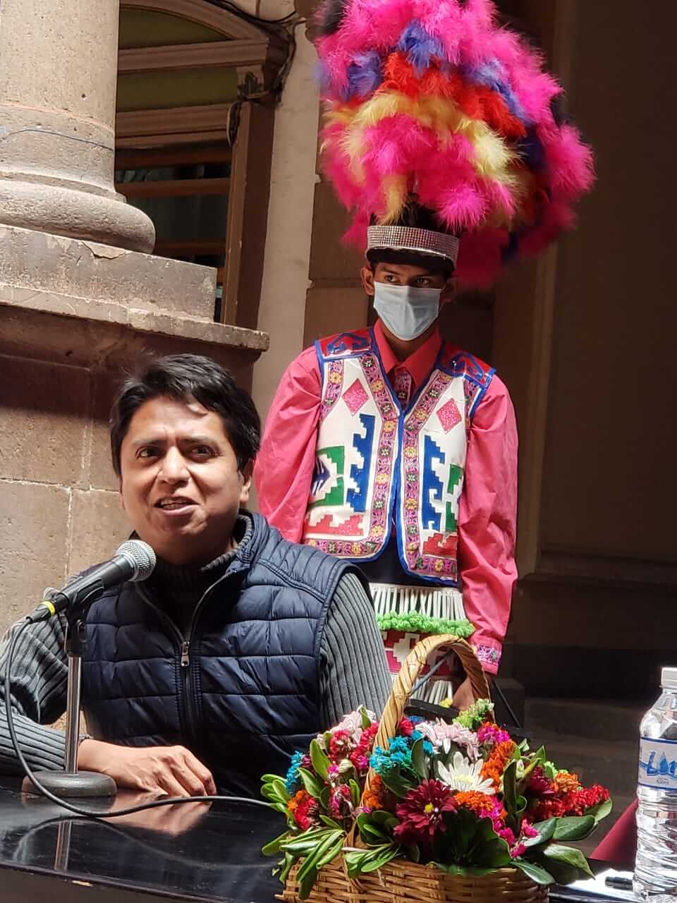 Hasta 40 grupos de danzantes de varios estados de la República Mexicana se presentaran en Festival Nacional de Danza Tradicional 1er. Viento