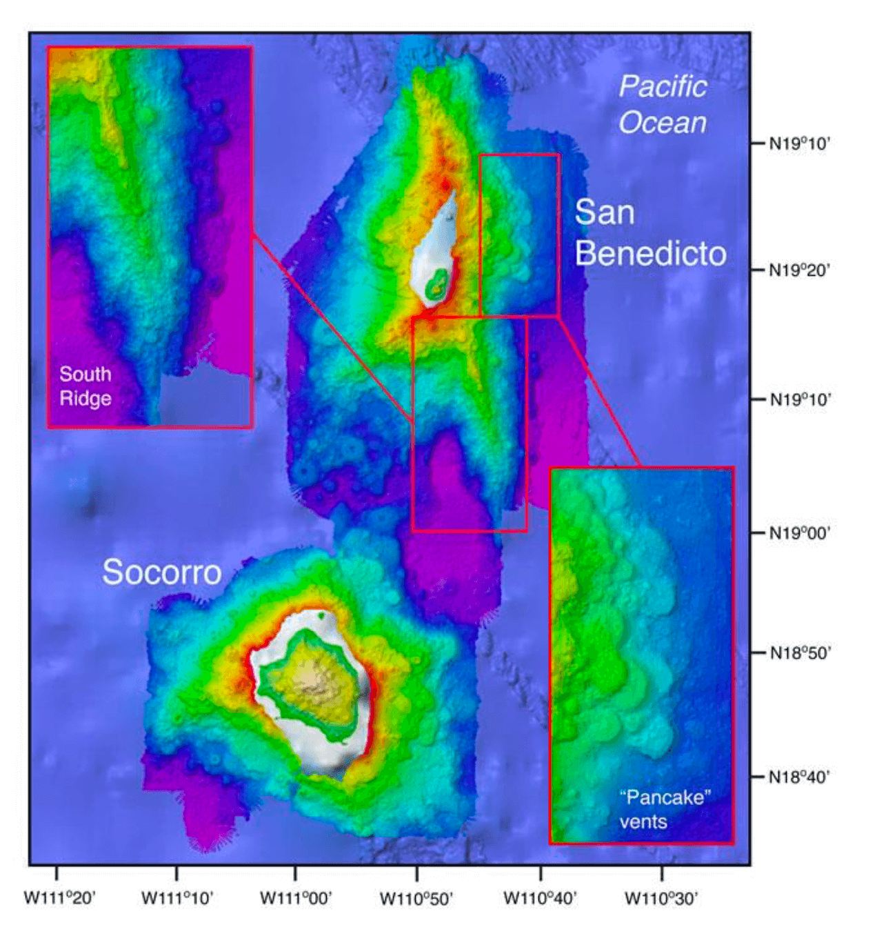 División de Geociencias Aplicadas del IPICYT, dio a conocer que durante marzo realizarán una investigación en las islas Revillagigedo