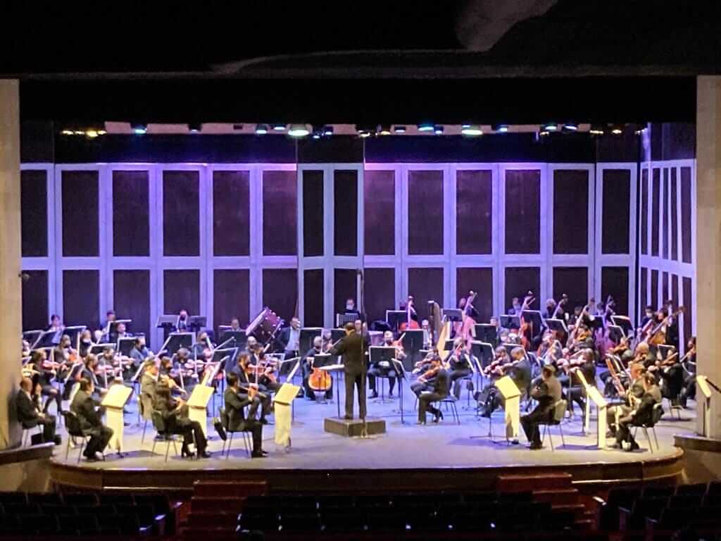 La Secult invita al público en general al concierto de acceso gratuito que ofrece la Orquesta Sinfónica de San Luis Potosí a través de YouTube