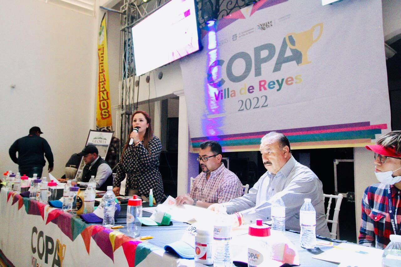 El H. Ayuntamiento de Villa de Reyes y la Dirección de Deportes Municipal presentaron la Copa Villa de Reyes 2022