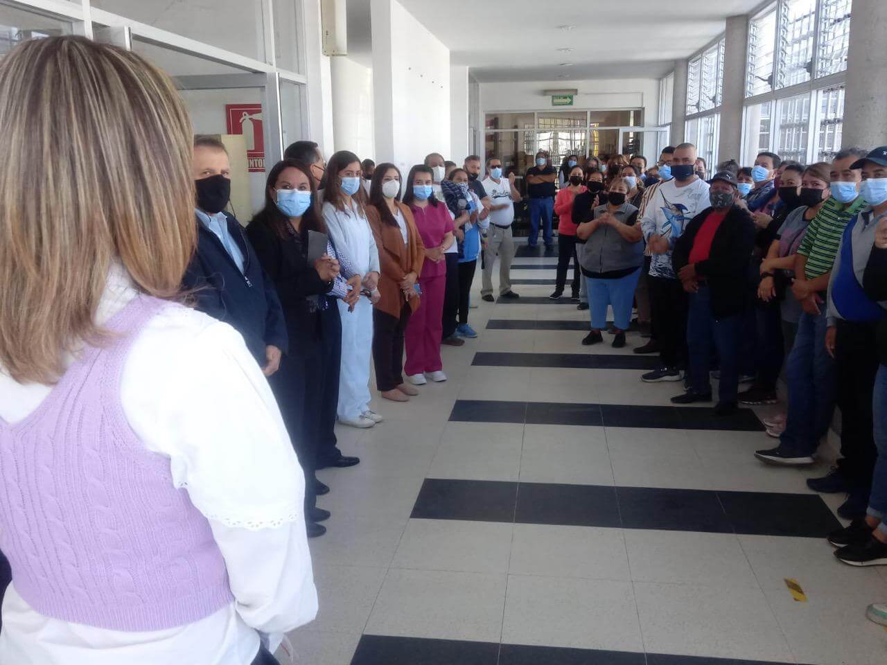 Este lunes se reincorporó Progreso como Centro de Salud, pues los últimos dos años fungió como Unidad Monitora Auxiliar COVID