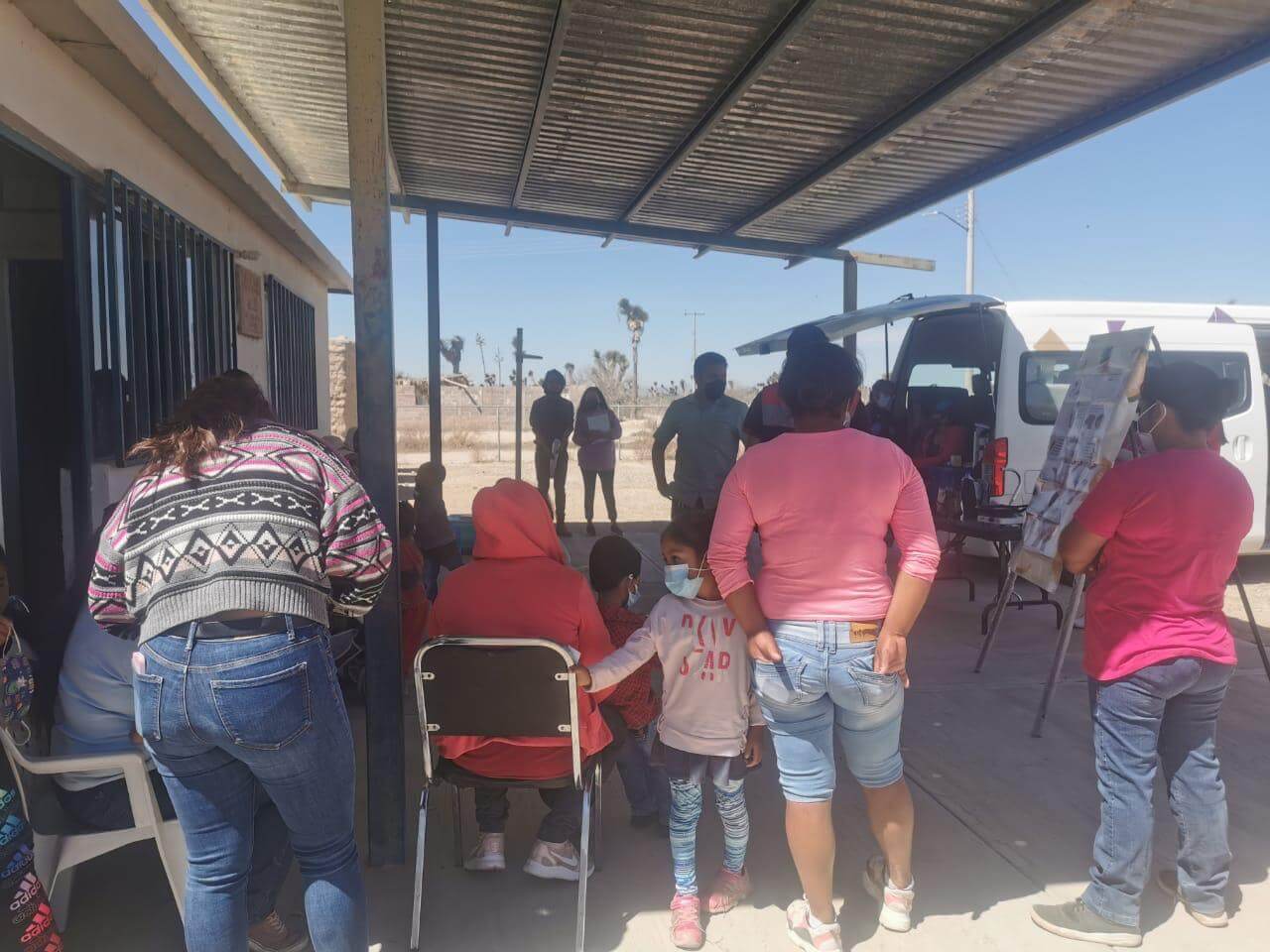 Hasta ahora, han sido 200 mujeres, desde niñas hasta adultas mayores, quienes han acudido a estas charlas en comunidades