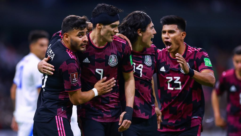 México clasifica a la Copa Mundial de Qatar 2022