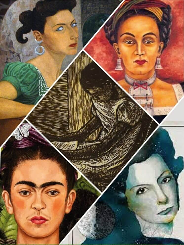 Invita a la mesa de diálogo "Pintoras mexicanas del siglo XX", en el que se hablará de mujeres artistas referente en el mundo del arte