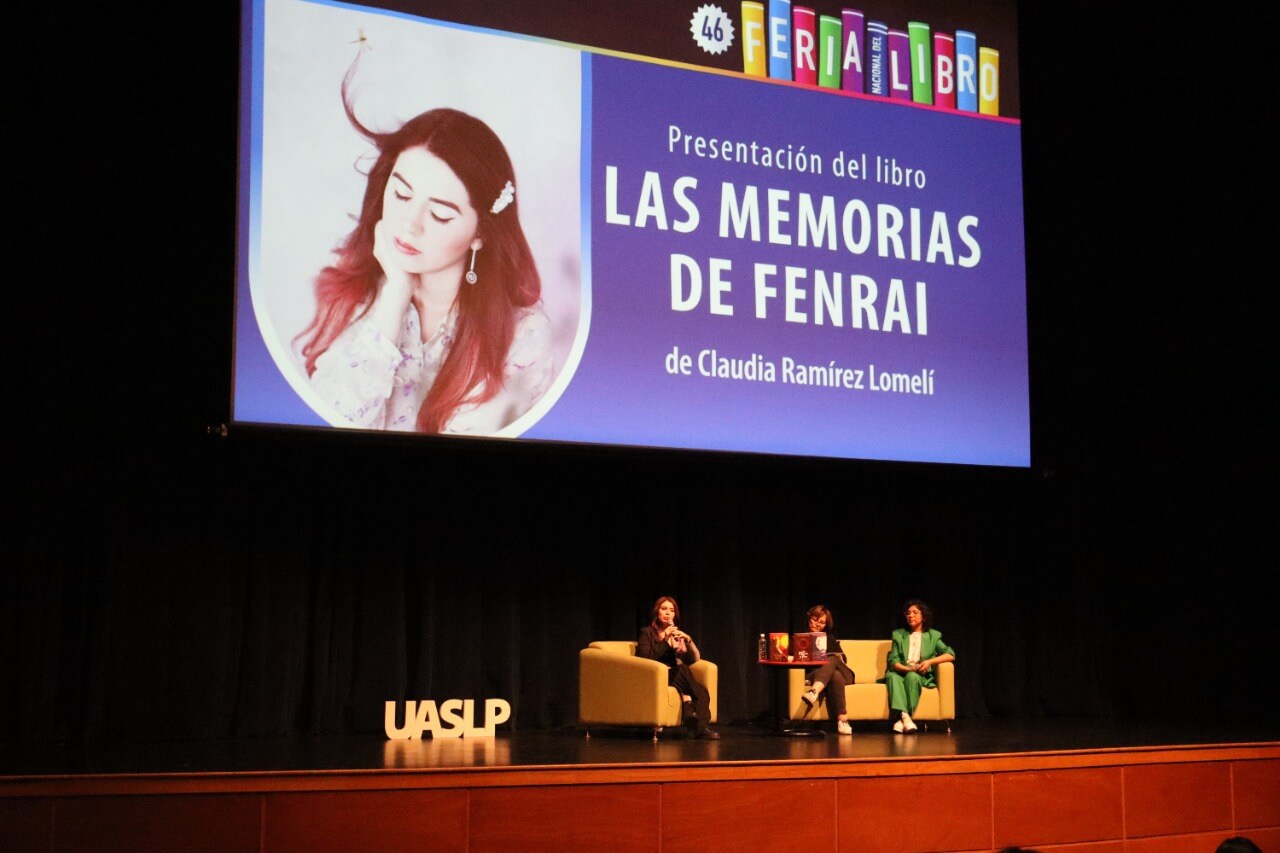 En el CC200, el pasado 19 de marzo fue la sede de su presentación en donde habló de su más reciente obra Las memorias de Fenrai