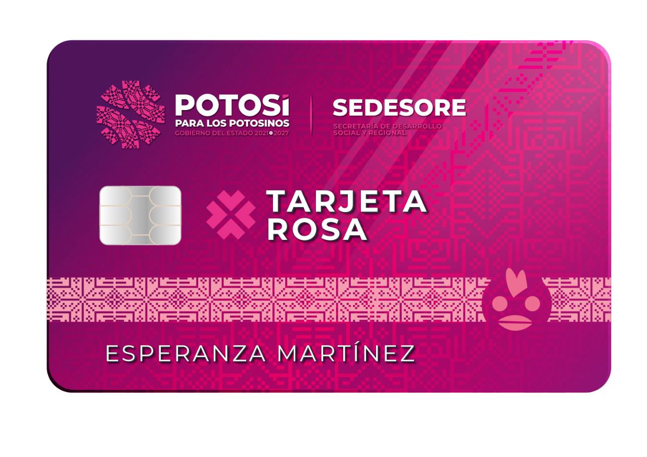 Con Tarjeta Rosa, se brindará servicio médico a 60 mil potosinas