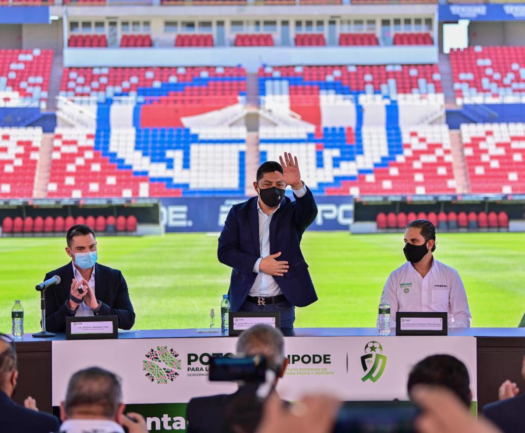 Copa Potosí 2022 enaltecerá a los potosinos: Ricardo Gallardo