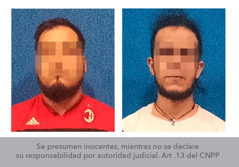 DETIENEN EN VILLA DE POZOS A DOS HOMBRE EN POSESIÓN DE CRISTAL