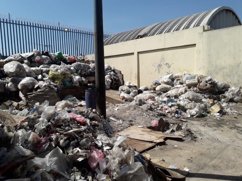 MÁS DE 170 TONELADAS DE BASURA ABANDONADAS POR LA “HERENCIA MALDITA” EN EL CENTRO PENITENCIARIO DE LA PILA HAN SIDO RETIRADAS