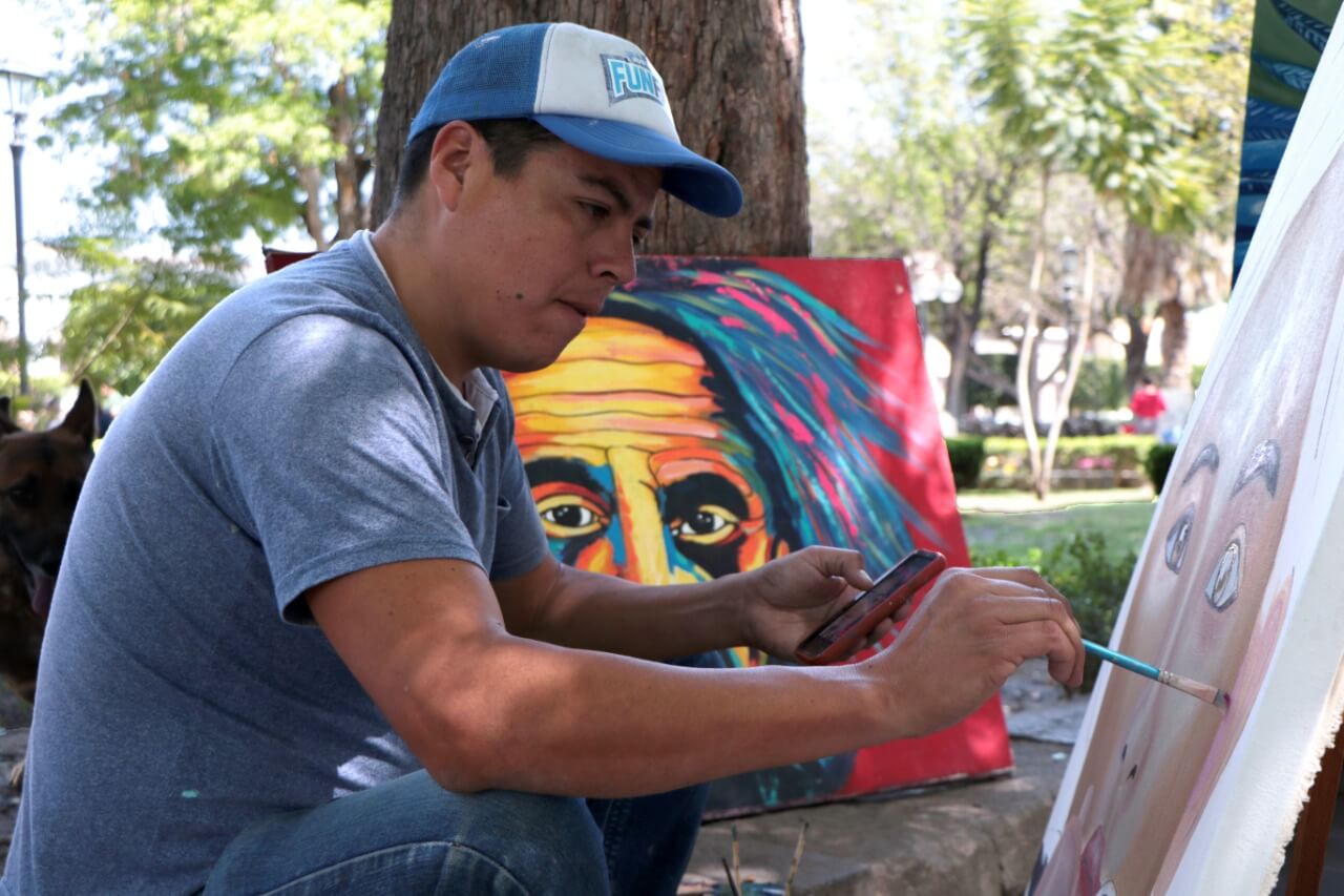Cultura Municipal invita a los potosinos para que acuda a las actividades artísticas que se realizan en diferentes puntos de la ciudad