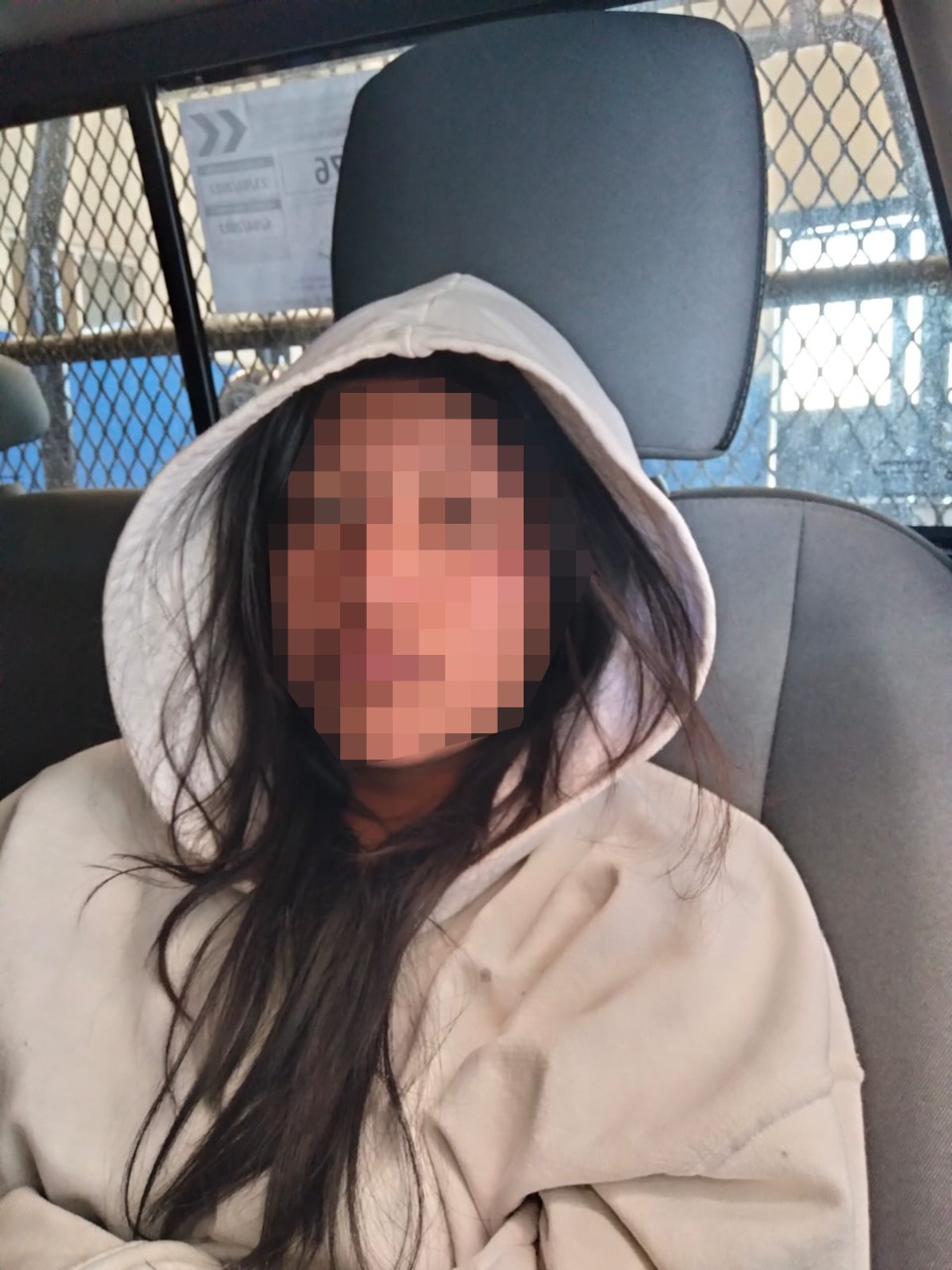 Tras 5 meses extraviada, jovencita originaria de la huasteca es localizada por agentes de la Guardia Municipal