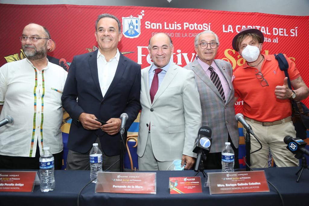 Más de 40 eventos culturales, artísticos y deportivos tendrá SLP en el Festival San Luis en Primavera