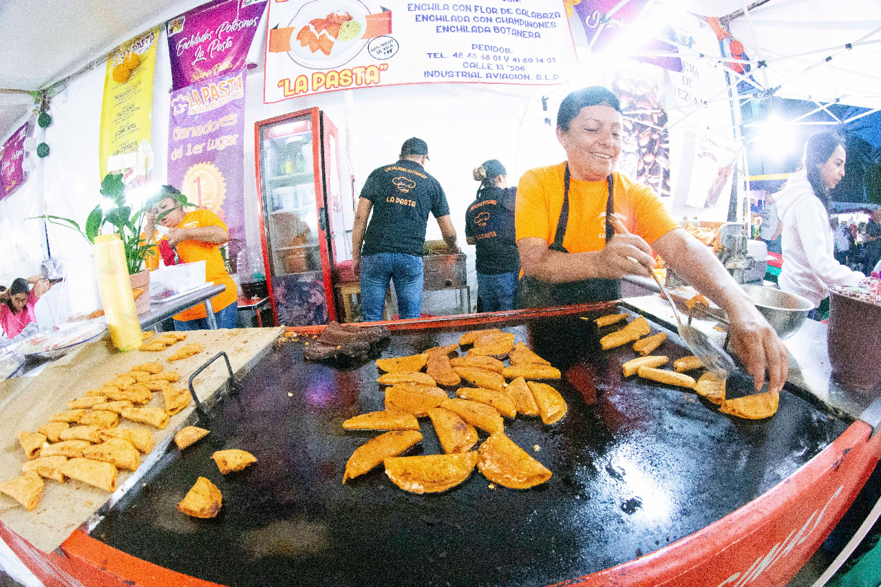 Soledad de Graciano Sánchez listo para la Feria de la Enchilada