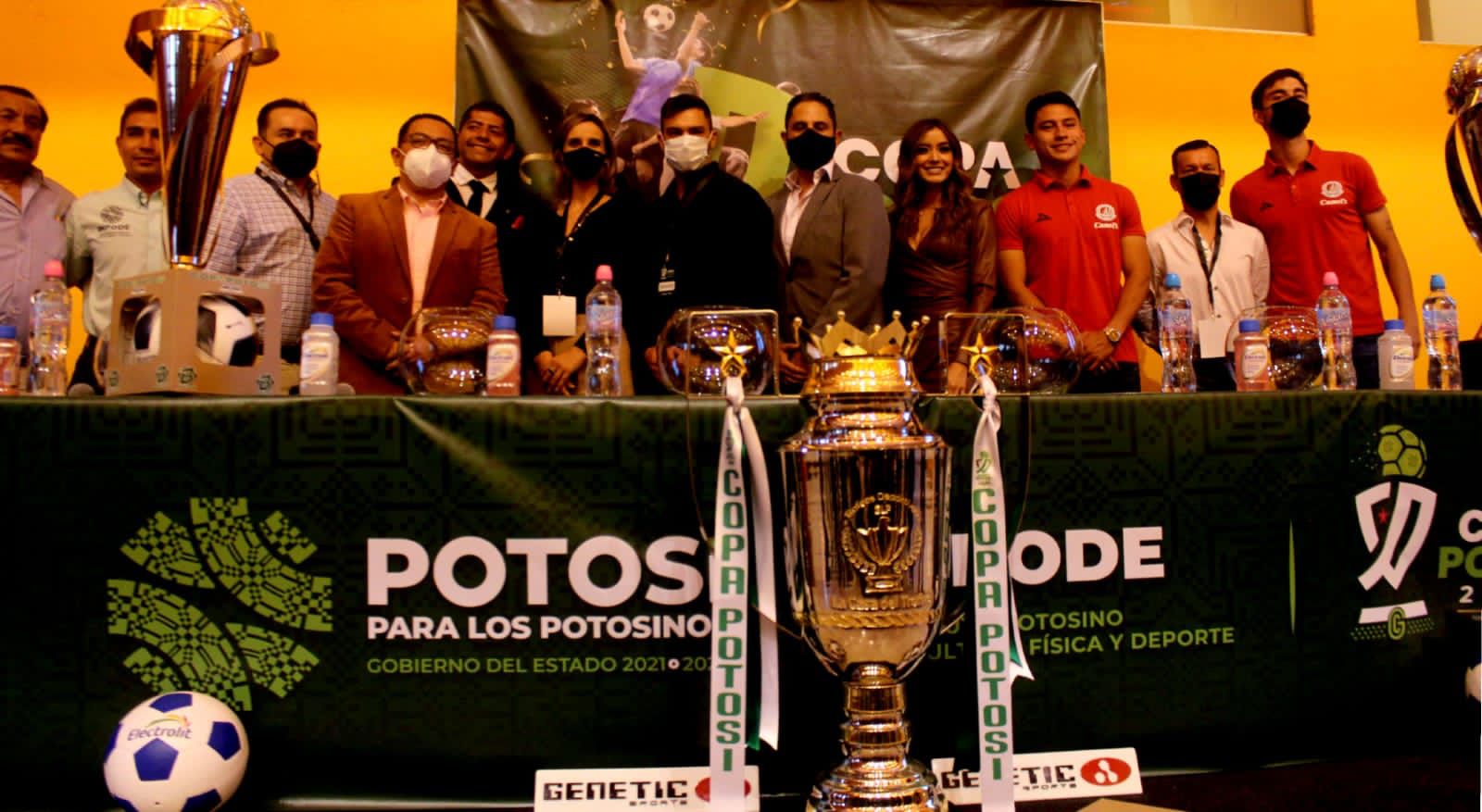 Quedaron conformados los grupos de la Copa Potosí 2022