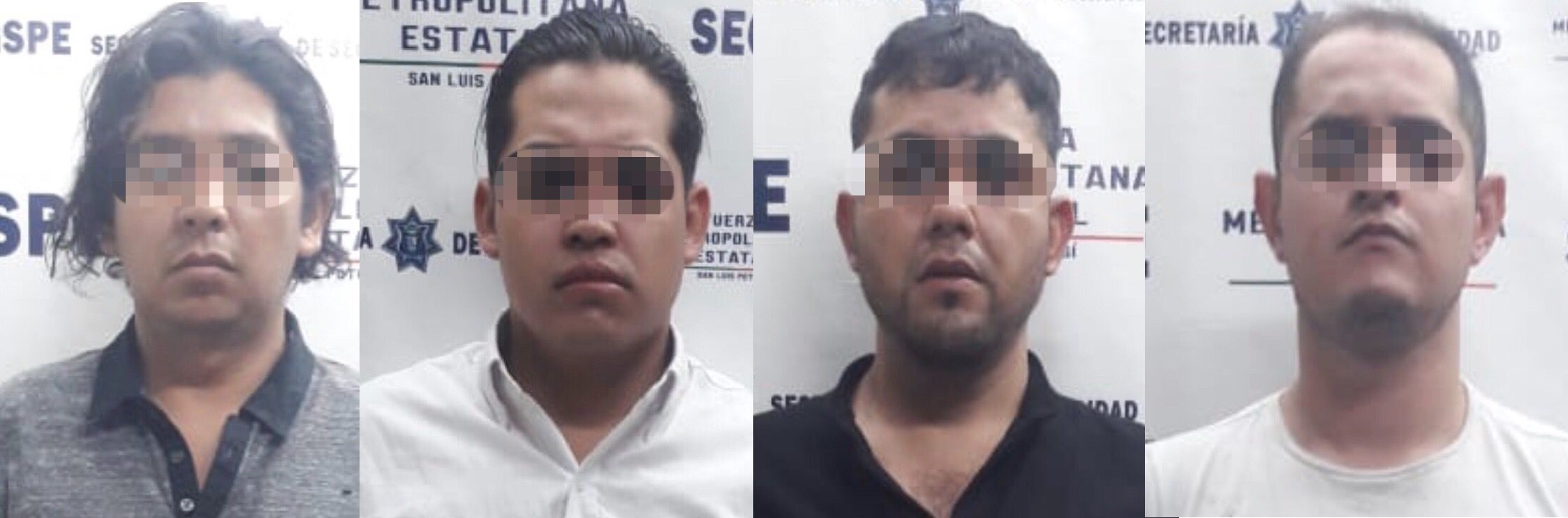 POLICÍA ESTATAL DESARTICULA A PRESUNTA BANDA DE ASALTANTES