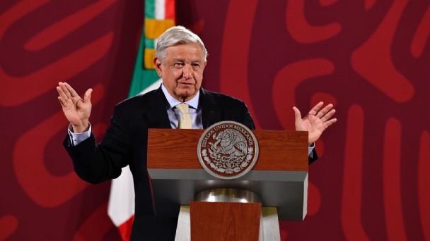 "No mandamos armas a ningún lado", afirma AMLO ante conflicto Rusia-Ucrania