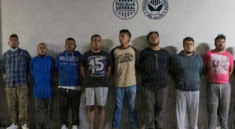 Suman 14 los detenidos por riña en el estadio de Querétaro