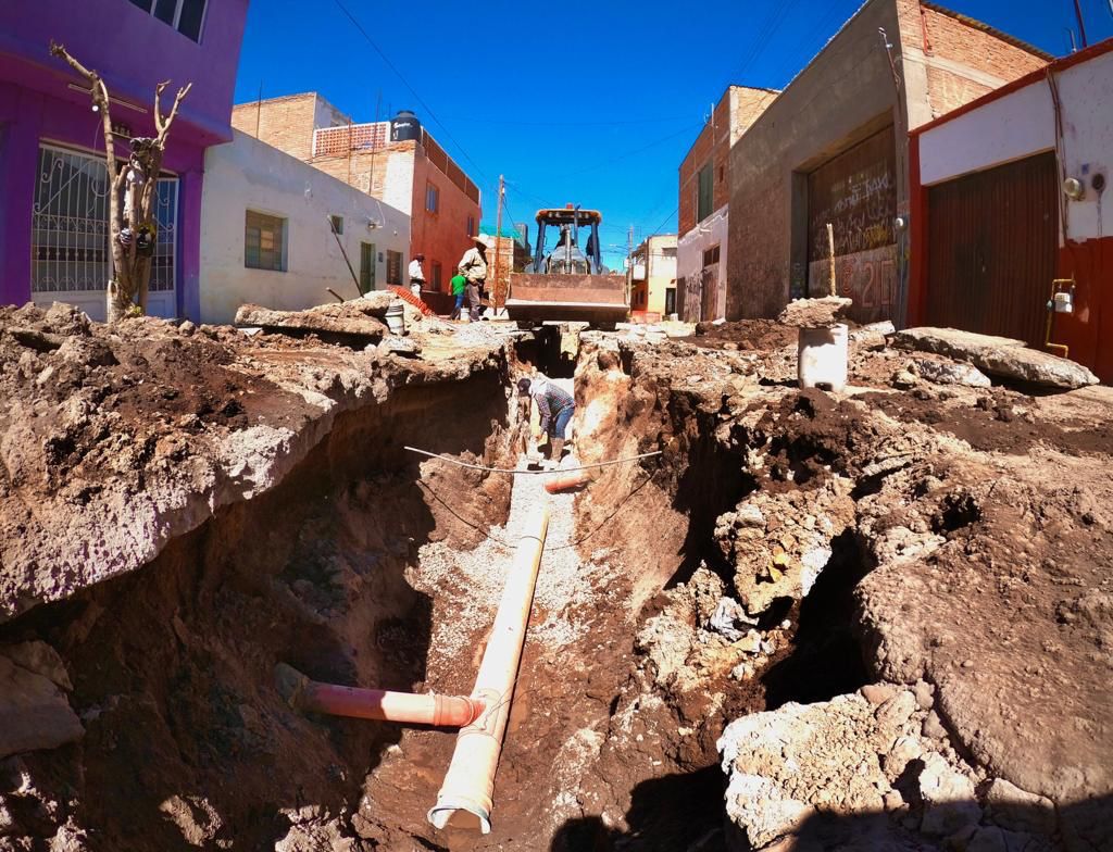 INVIERTE 57MDP ORGANISMO OPERADOR DE AGUA POTABLE PARA OBRAS DE INFRAESTRUCTURA SANITARIA