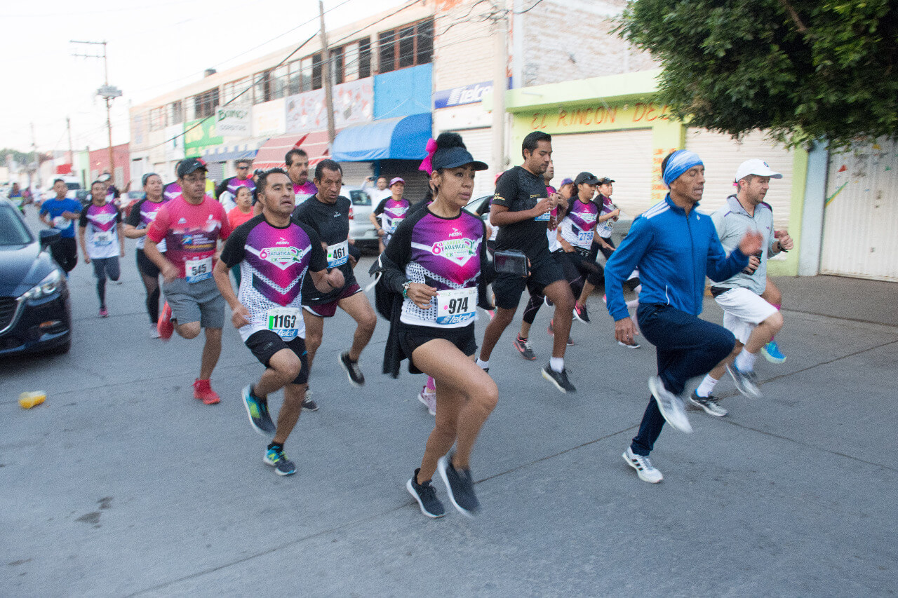 Se encuentra todo listo para la Carrera Atlética de la Enchilada en su séptima edición, la cual se realizará este próximo domingo 10 de abril