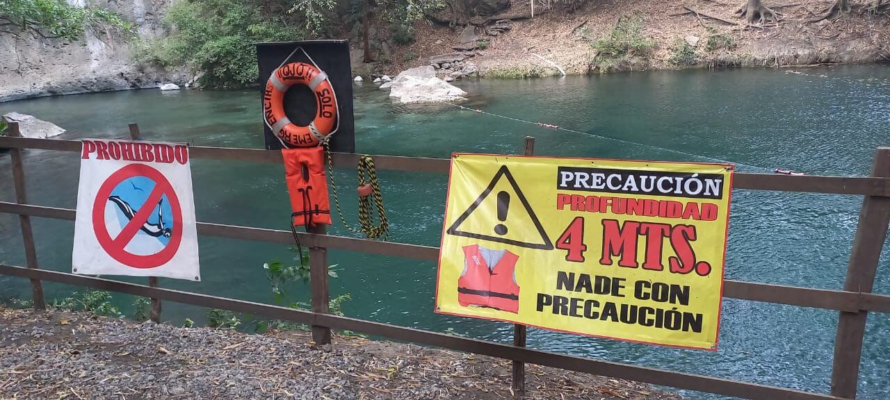 CEPC vigila los parajes y atractivos turísticos en toda la Entidad, con la finalidad de salvaguardar la integridad de los potosinos.