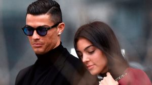 Muere uno de los hijos que esperaban Cristiano Ronaldo y Georgina Rodríguez