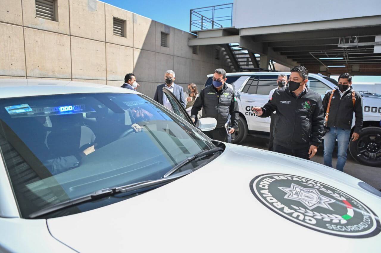 Gallardo Cardona agradeció la voluntad mostrada por legisladores y cabildos para crear estos nuevos cuerpos de seguridad