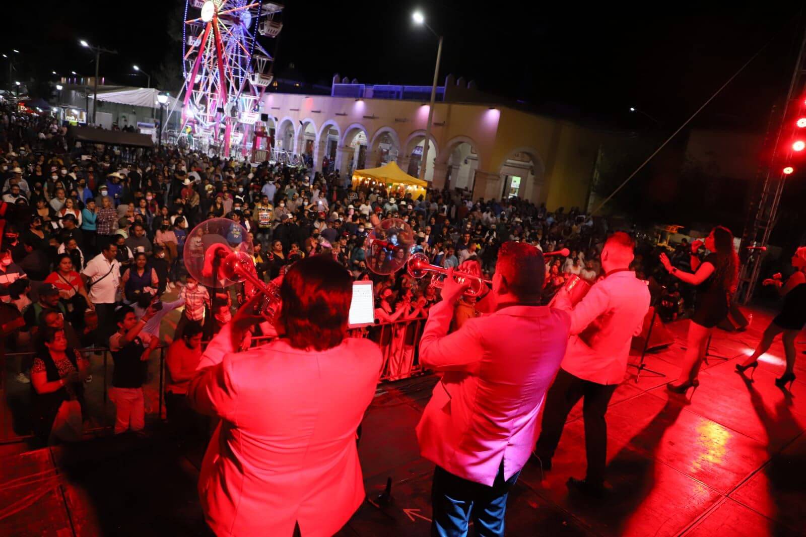 Durante los cinco días de la Feria Regional del Queso 2022 de Villa de Reyes, se tuvo una asistencia de 70 mil visitantes
