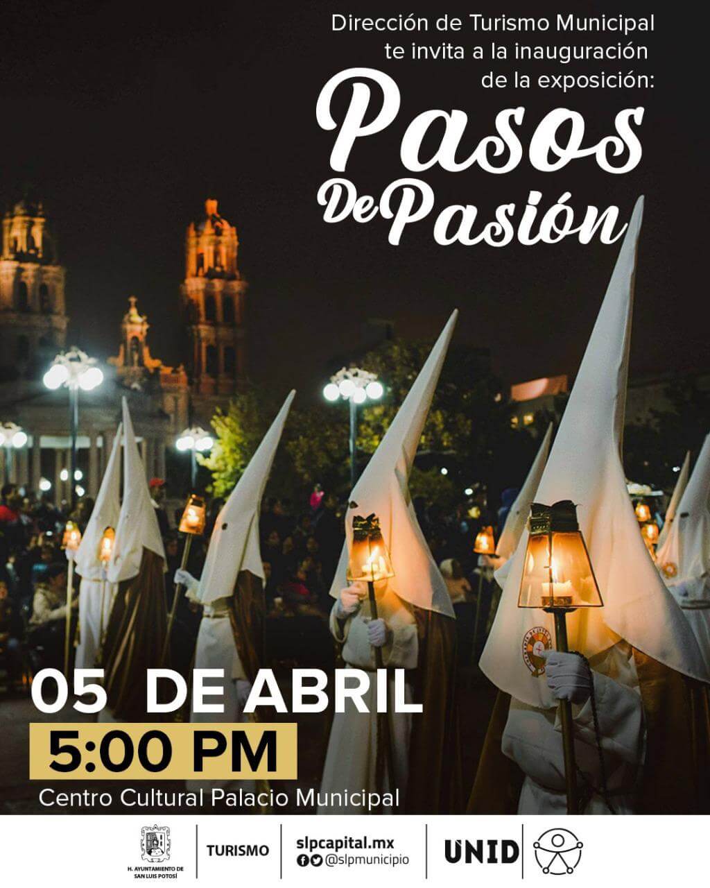 Este martes 5 de abril se inaugurará la exposición “Pasos de Pasión”, a cargo de la Dirección de Turismo Municipal