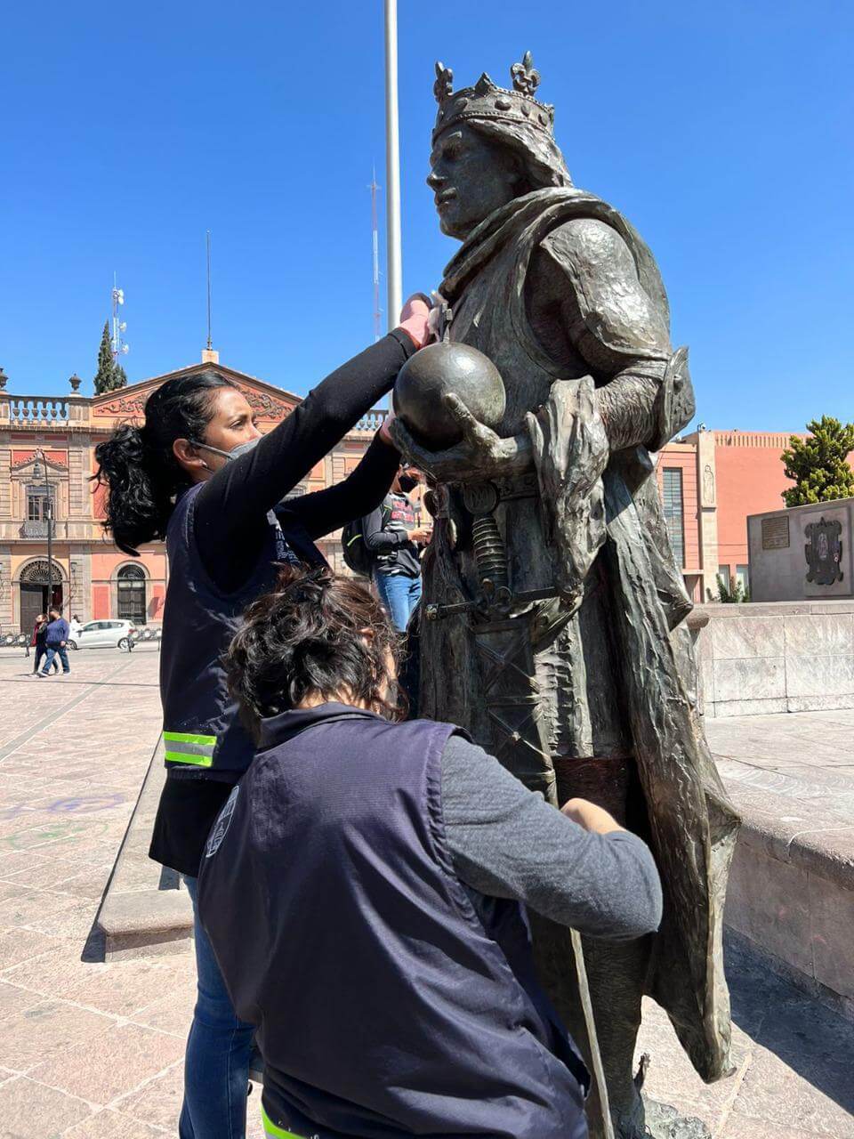 UGCH sigue con acciones para preservar elementos arquitectónicos e históricos que se localizan en el primer cuadro de SLP