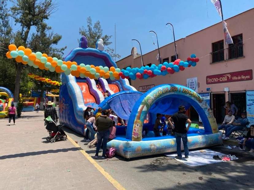 Ayuntamiento de Villa de Reyes, ha organizado para hoy, diversas actividades de esparcimiento para la niñez de este lugar.