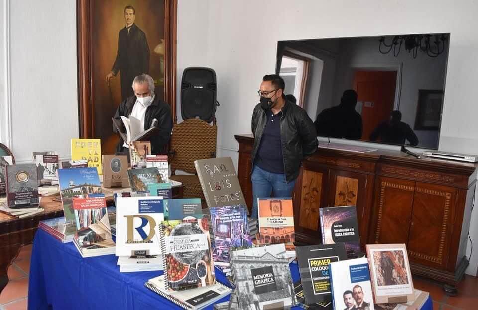 Se donarán 20 mil libros a las bibliotecas públicas pertenecientes a la red estatal en los 58 municipios de San Luis Potosí.