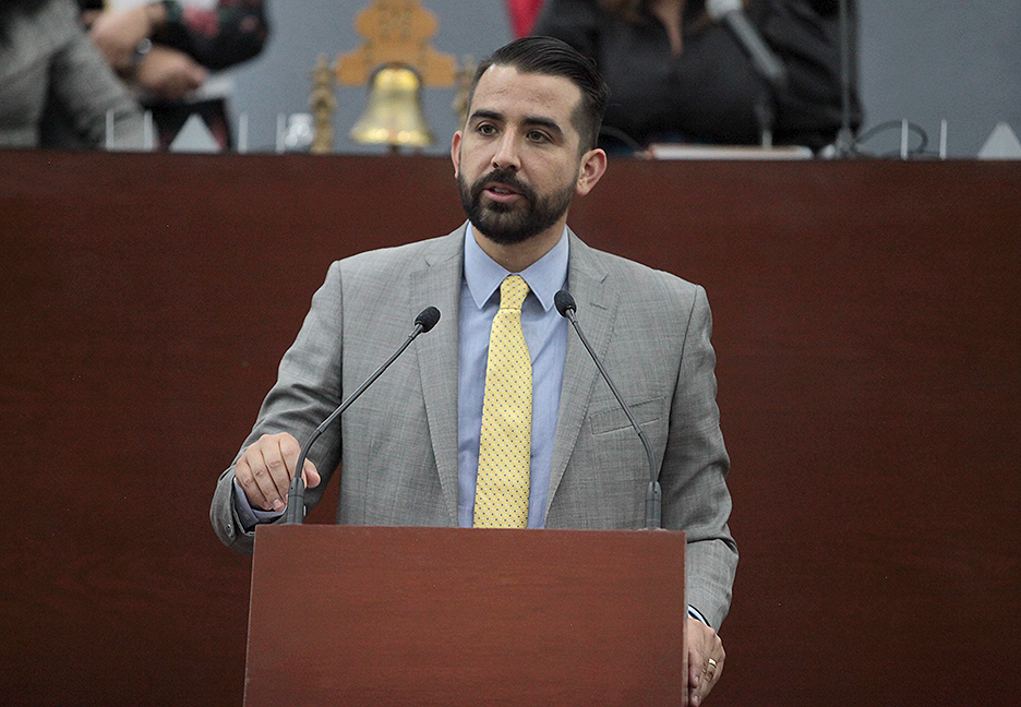Ayuntamientos deben invertir en seguridad pública y mejorar los salarios de los policías municipales: Dip. Rubén Guajardo