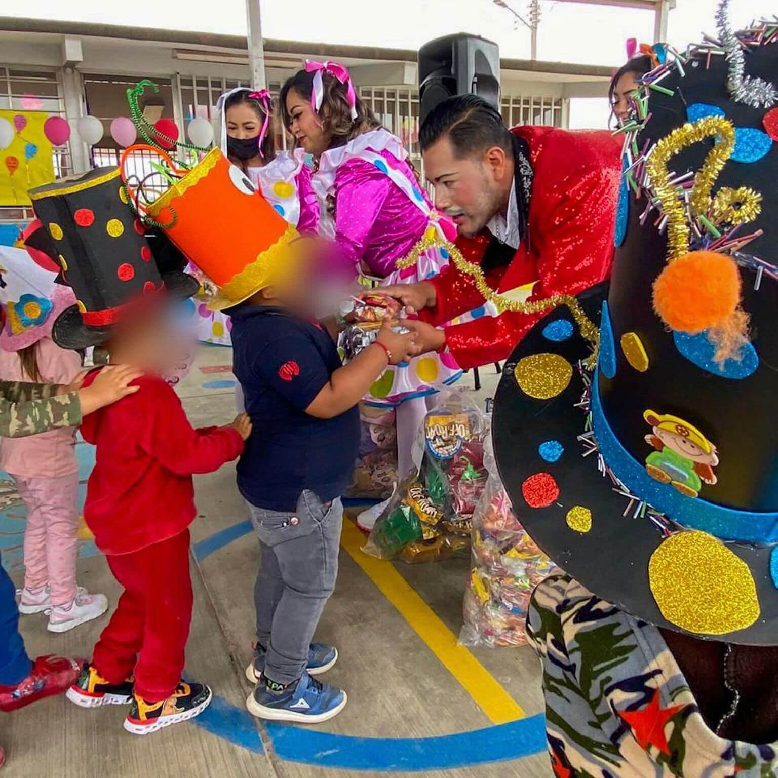 Con motivo del Día de la Niña y el Niño, en Villa de Reyes iniciaron los festejos en los planteles educativos