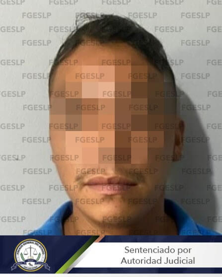 FGE consigue que un sujeto de 31 años de edad, acusado de violación, sea condenado a 20 años de prisión ordinaria en Xilitla.