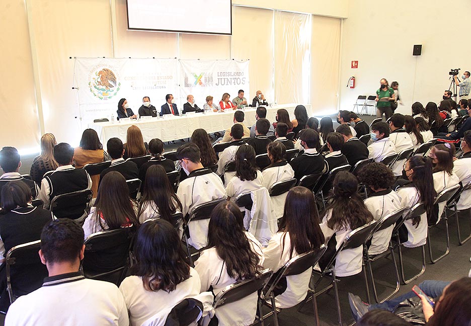 Comisión del Agua realizó el Foro: “El Congreso del Estado y los jóvenes haciendo conciencia en el cuidado del agua”