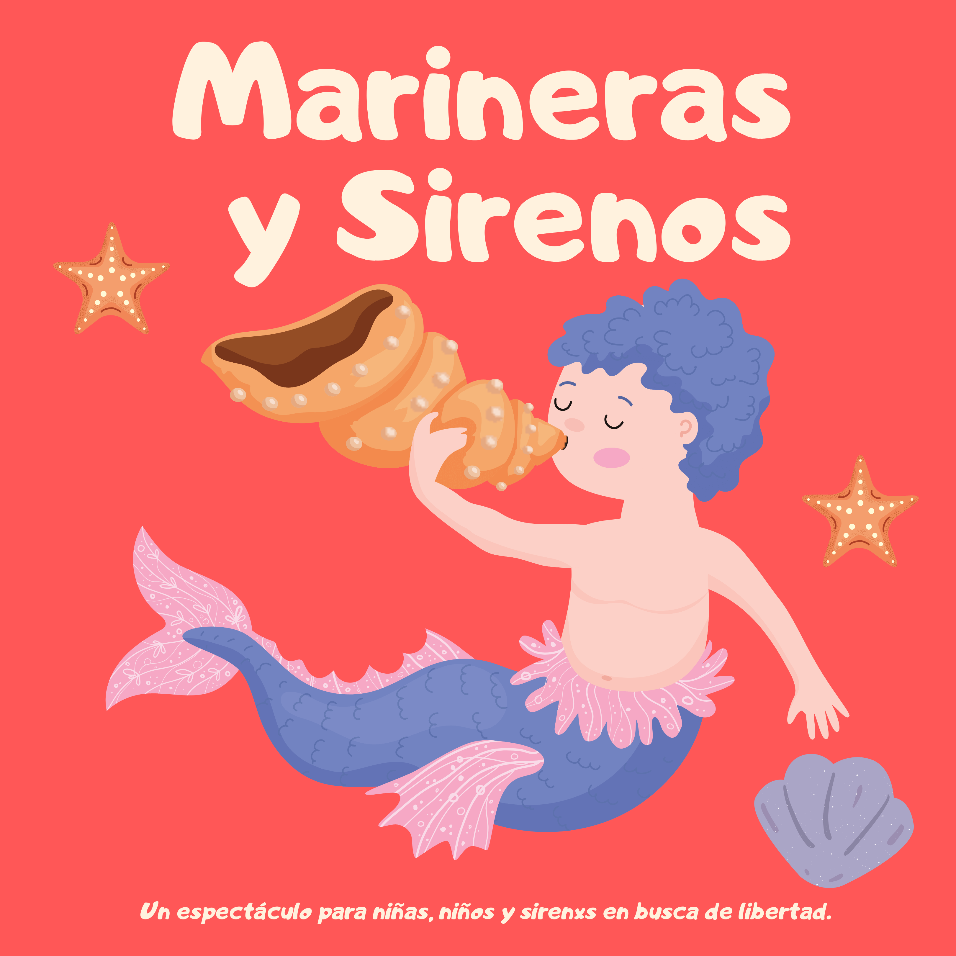 La Secretaría de Cultura de San Luis Potosí invita a la presentación de la obra de teatro “Marineras y sirenos”