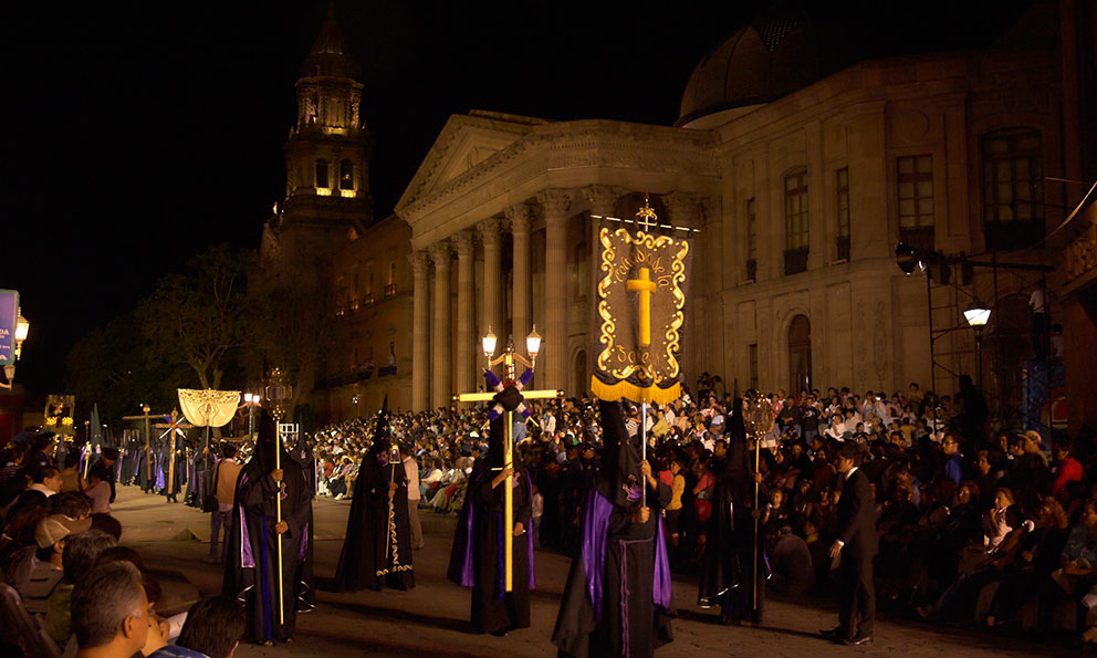 Regresa la Procesión del Silencio en San Luis Potosí