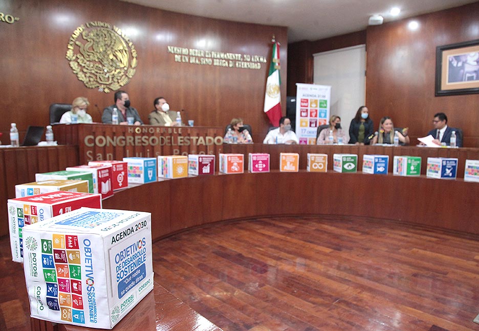 Analizan la creación de Comisión Especial para la implementación de la Agenda 2030