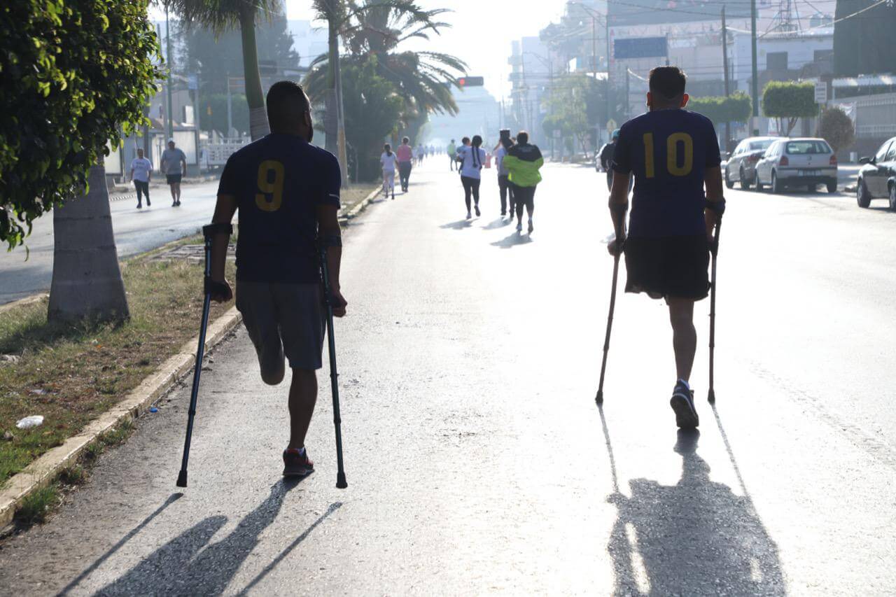 Este domingo se llevó a cabo la Primera Caminata Familiar de 3 kilómetros y Carrera Atlética de 5 kilómetros