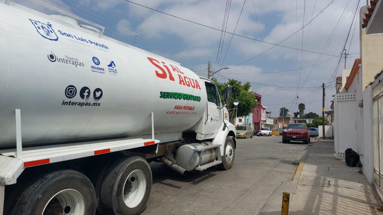 Se regulariza servicio de agua potable en zonas afectadas por El Realito