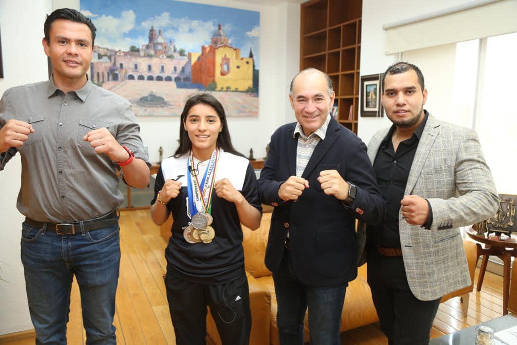 La potosina Fátima Patricia Herrera logró medalla de plata en el Campeonato Continental en Ecuador