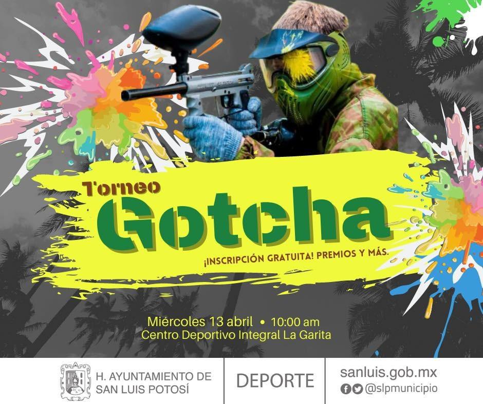 El miércoles 13 de abril se desarrollará el primer Reto Municipal de Gotcha 2022.