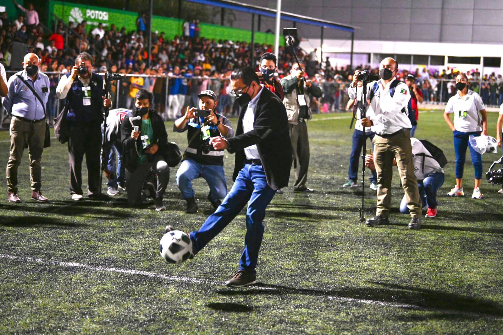 Arranca la máxima fiesta del fútbol en SLP: Copa Potosí 2022