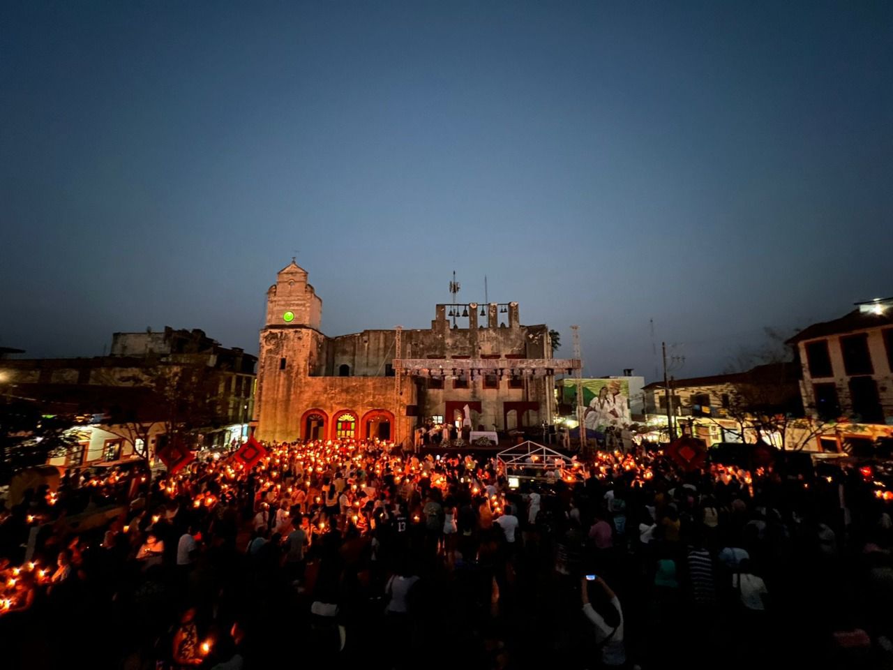 Extraordinaria presentación de “Jesucristo Superestrella” en el Pueblo Mágico de Xilitla