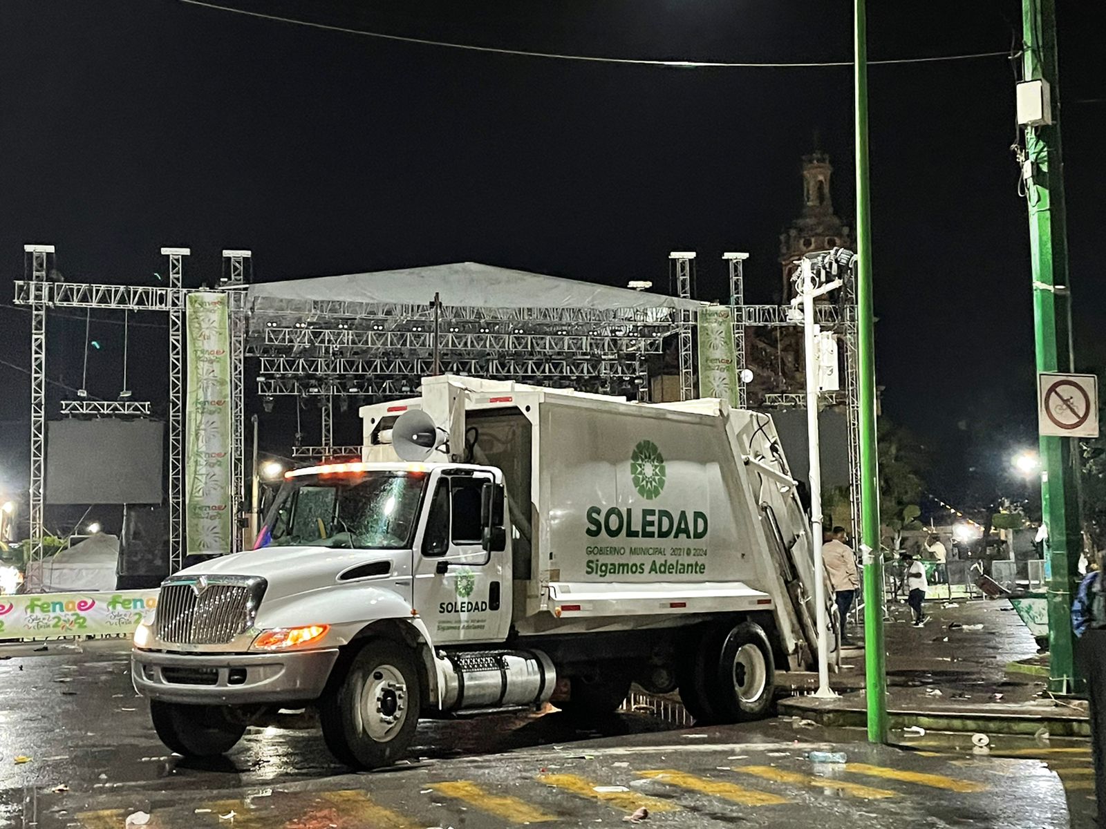 Cerca de 22 toneladas de basura se han recolectado en los primeros tres días de Feria