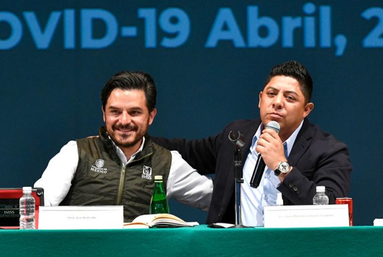 Ricardo Gallardo asume compromiso de completar vacunación anticovid y proteger la salud de los potosinos