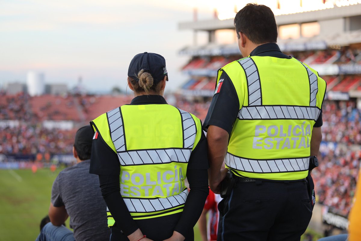 POLICÍA ESTATAL ALISTA OPERATIVO DE SEGURIDAD POR ENCUENTRO DEPORTIVO EN EL ESTADIO “ALFONSO LASTRAS”